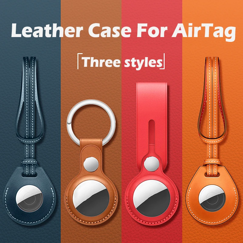 Protective Case For AirTags Anti-Fall Anti-Scratch Accessories Leather Protector Cover Shell Sleeve For Air Tags Locator Tracker
Protective Case For AirTags Anti-Fall Anti-Scratch Accessories Leather Protector Cover Shell Sleeve For Air Tags Locator Tracker