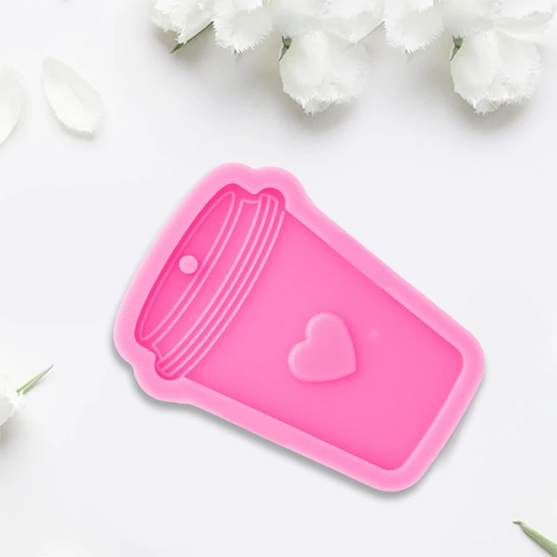 Key Chain Epoxy Resin Mold Handmade Ice Cream Love Heart Bucket Shape Keychain Casting Silicone Mould DIY Crafts Making
Key Chain Epoxy Resin Mold Handmade Ice Cream Love Heart Bucket Shape Keychain Casting Silicone Mould DIY Crafts Making