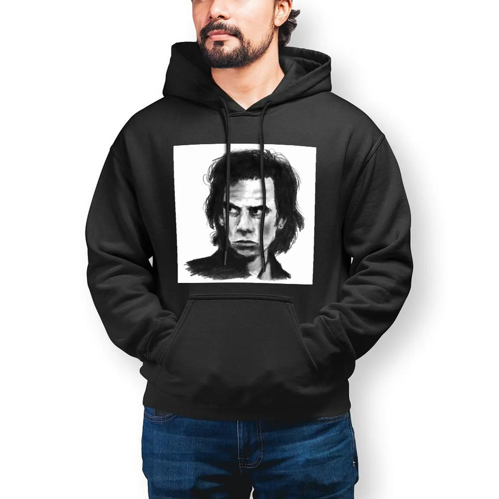 Nick Cave Hoodie Cotton Winter Hoodies Popular Long Sleeve Outdoor Pullover Hoodie XXXL Men
Nick Cave Hoodie Cotton Winter Hoodies Popular Long Sleeve Outdoor Pullover Hoodie XXXL Men