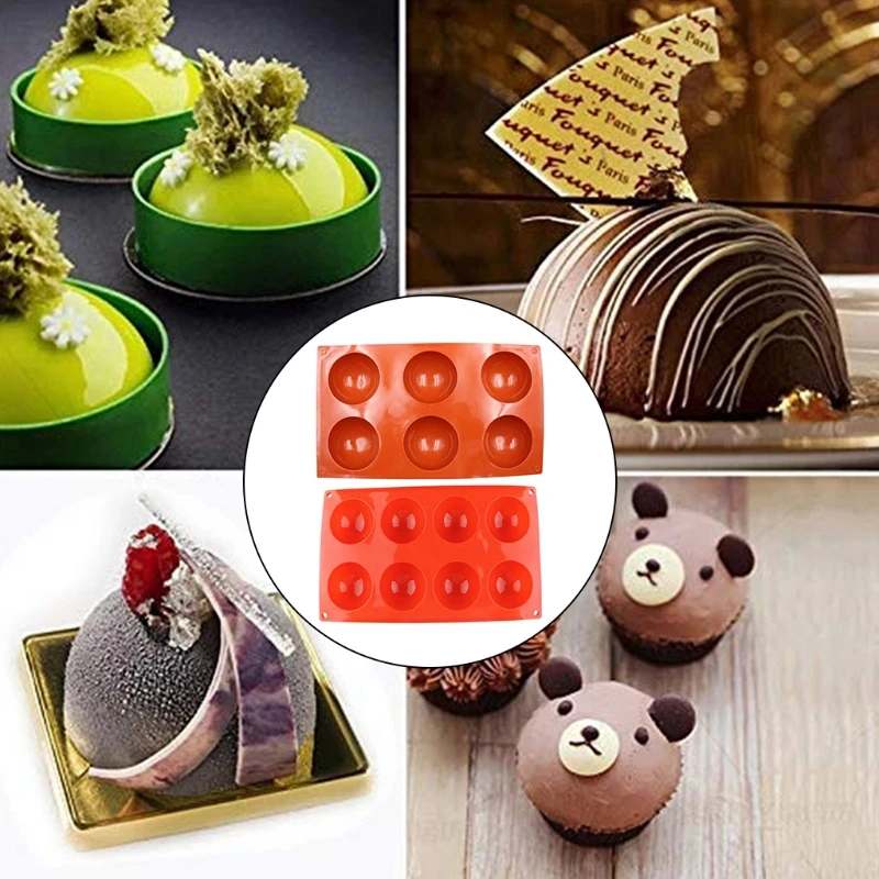 6/8 Holes Epoxy Resin Mold Handmade Soap Silicone Mould DIY Crafts Jewelry Making Tool
6/8 Holes Epoxy Resin Mold Handmade Soap Silicone Mould DIY Crafts Jewelry Making Tool