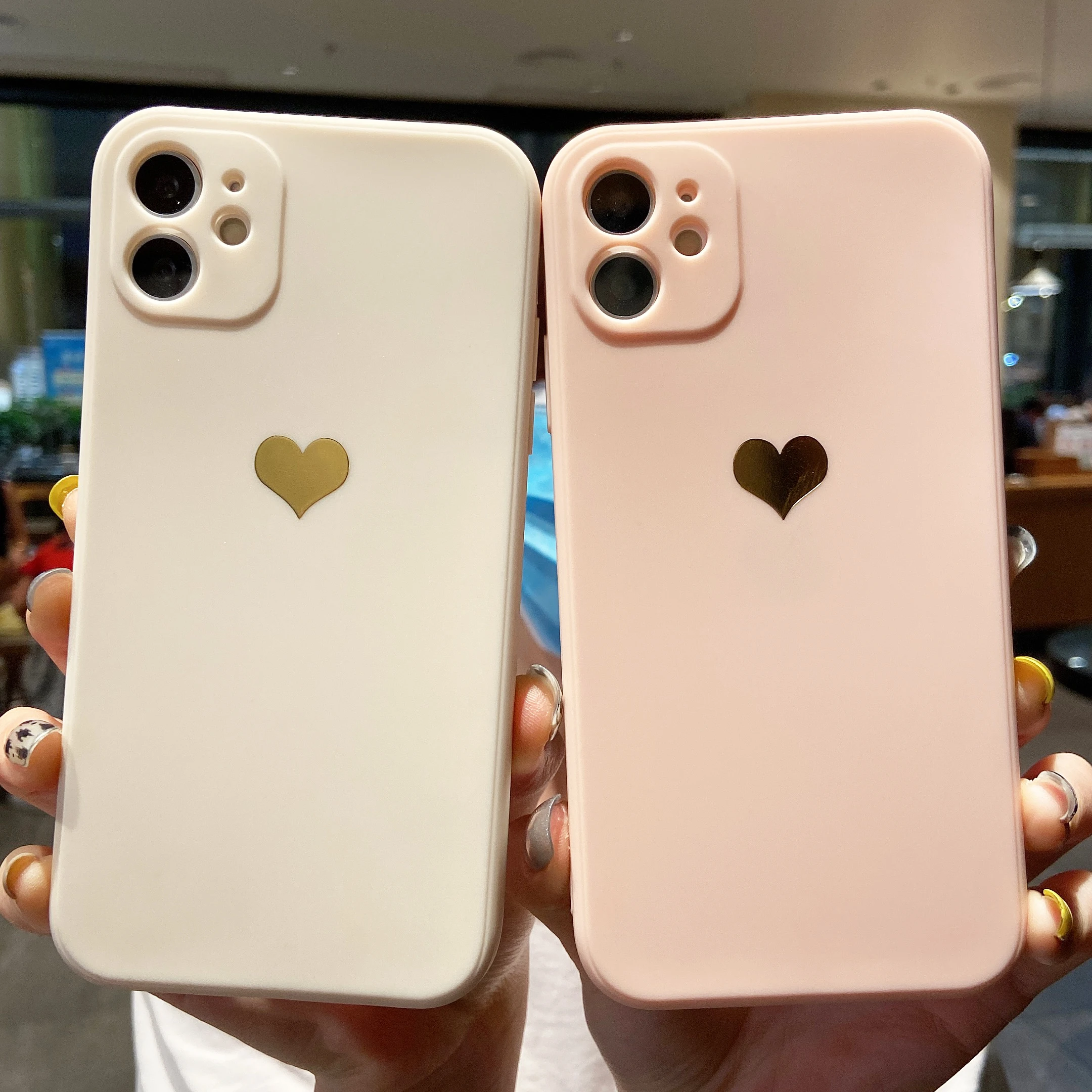 moskado TPU Bronzing Love Phone Case for iphone 13 Pro Max 11 12 Mini X XS Max 7 8 Plus Dust-proof Mobile Phone Protective Shell
moskado TPU Bronzing Love Phone Case for iphone 13 Pro Max 11 12 Mini X XS Max 7 8 Plus Dust-proof Mobile Phone Protective Shell