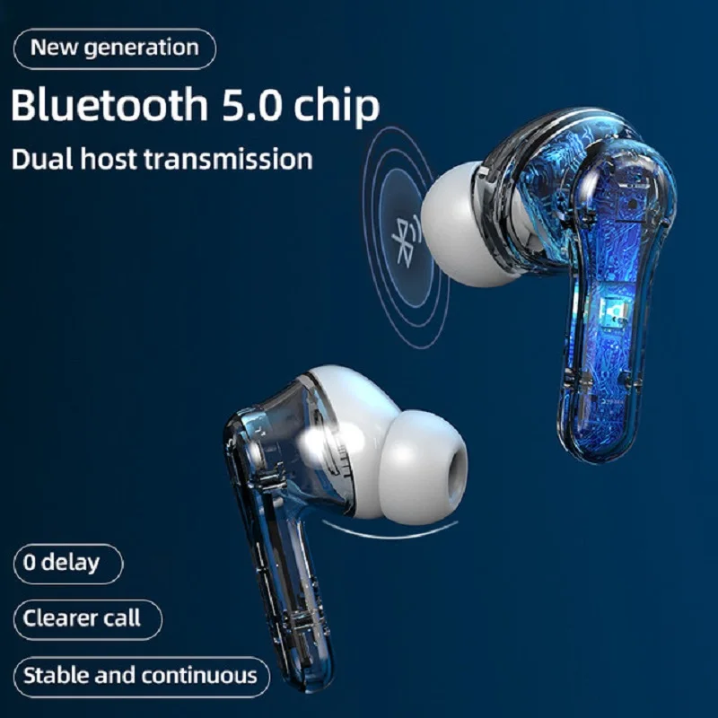 ANC Pro Bluetooth V5.1 Headsets Active Noise Cancelling LED Stereo Sports Headphone Wireless Touch Control Earbuds TWS Earphones
ANC Pro Bluetooth V5.1 Headsets Active Noise Cancelling LED Stereo Sports Headphone Wireless Touch Control Earbuds TWS Earphones