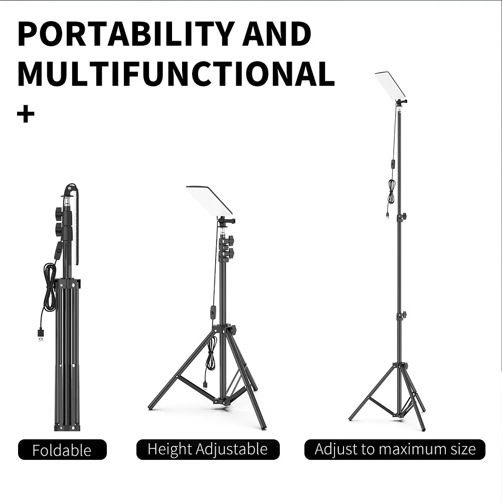 Outdoor camping equipment detachable lighting lampUSB light tripod steel lamp portable bracket for emergency light night fishing
Outdoor camping equipment detachable lighting lampUSB light tripod steel lamp portable bracket for emergency light night fishing