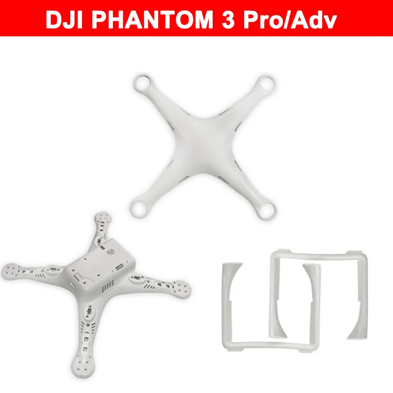 DJI Phantom 3 Advanced/Professional Phantom 3A/3P Service Original Spare Parts Up Bottom Shell Landing Skid Accessory
DJI Phantom 3 Advanced/Professional Phantom 3A/3P Service Original Spare Parts Up Bottom Shell Landing Skid Accessory