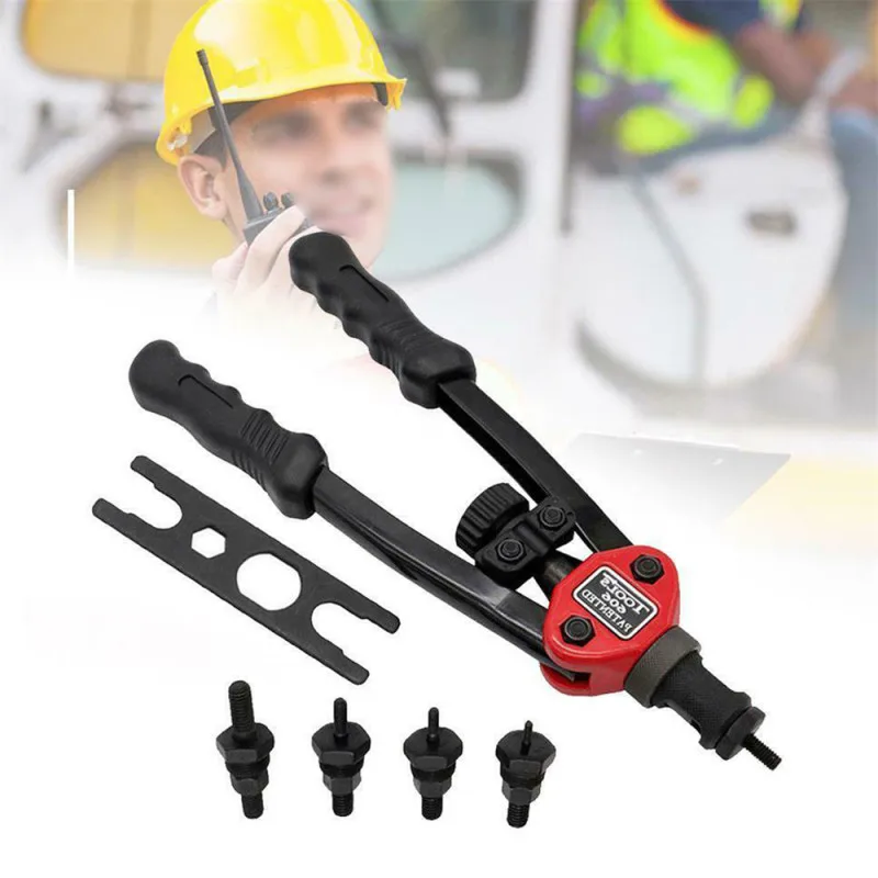 Easy Automatic Rivet Tool Set Heavy Duty Flexible Handle Rivet Nut Setter Hand Tools Sets Accessories Hardware Tools
Easy Automatic Rivet Tool Set Heavy Duty Flexible Handle Rivet Nut Setter Hand Tools Sets Accessories Hardware Tools