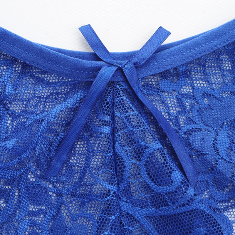 Sexy Women Underwear Temptation Lace Lingerie Female Beautiful Butt Panties Hollow Thong Transparent Seamless Cotton 
Sexy Women Underwear Temptation Lace Lingerie Female Beautiful Butt Panties Hollow Thong Transparent Seamless Cotton