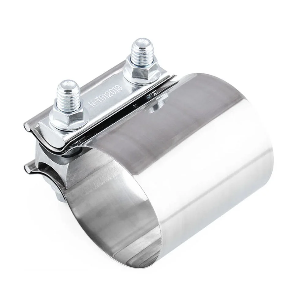 Tailpipes Muffler Clamp Universal Outlets Accessories Auto Stainless Steel | Автомобили и мотоциклы