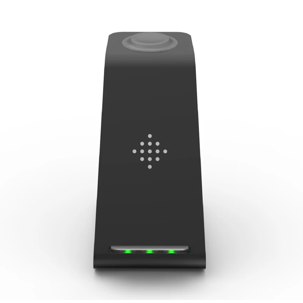10W Fast Charge 3 In 1 Wireless Charger Stand For Galaxy Watch Active/Galaxy Buds/Iphone/Apple Watch/Airpods Charger Dock
10W Fast Charge 3 In 1 Wireless Charger Stand For Galaxy Watch Active/Galaxy Buds/Iphone/Apple Watch/Airpods Charger Dock