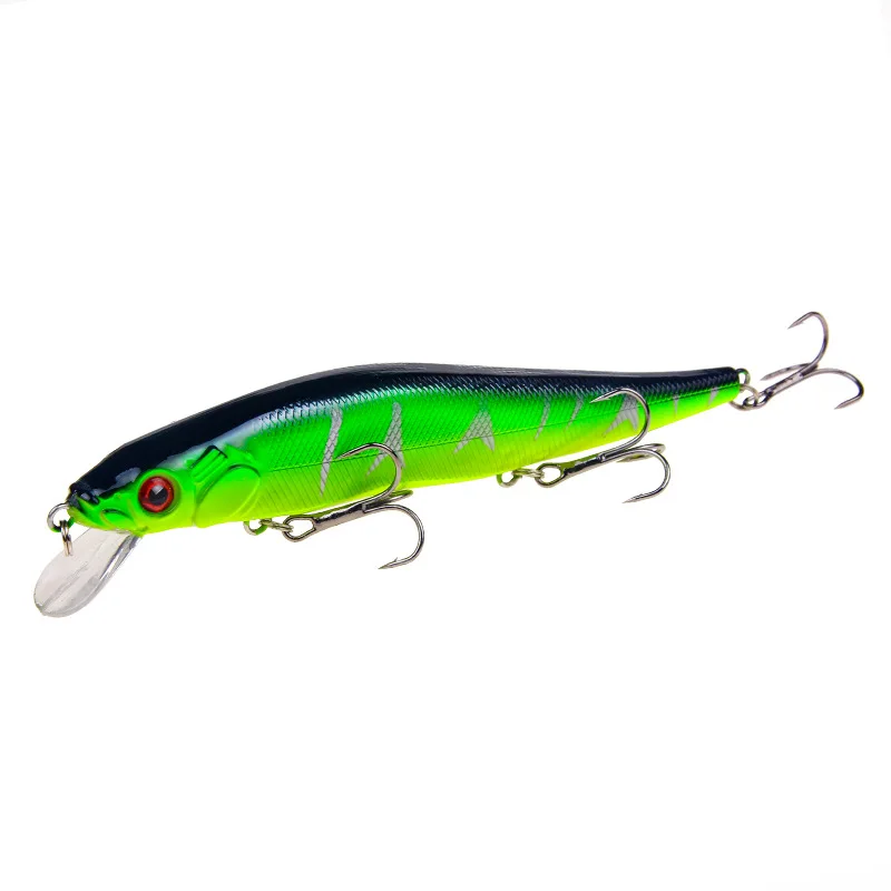 1 PCS/Lot 14 cm/ 23 g Minnow Fishing Lures Wobbler Hard Baits Crankbaits ABS Artificial Lure For Bass Pike Fishing Tackle
1 PCS/Lot 14 cm/ 23 g Minnow Fishing Lures Wobbler Hard Baits Crankbaits ABS Artificial Lure For Bass Pike Fishing Tackle