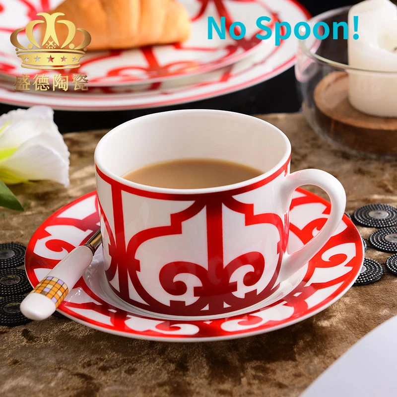 NEW European Decor Modern Ceramics Western Food Plates Bone Porcelain Steak Ornaments Tableware Decorations Cups Dessert Tray
NEW European Decor Modern Ceramics Western Food Plates Bone Porcelain Steak Ornaments Tableware Decorations Cups Dessert Tray