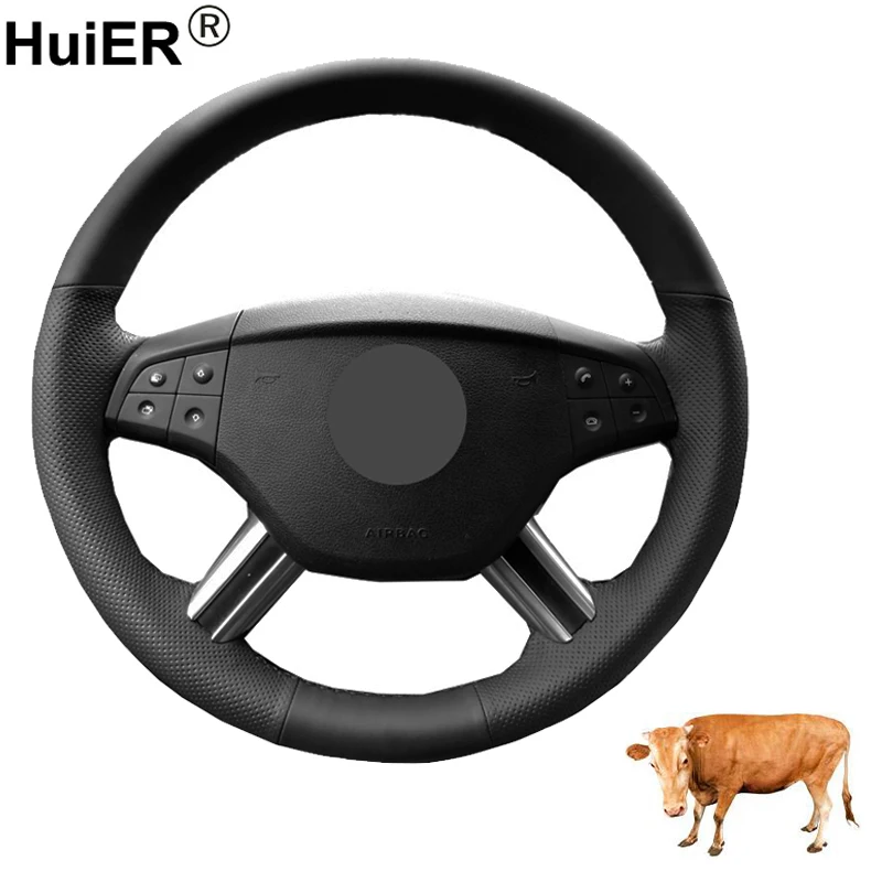 Hand Sew Car Steering Wheel Cover For Mercedes Benz W164 ML350 ML500 05-06 X164 GL450 2006-09 R500 R63AMG R350 R320 2007-2010
Hand Sew Car Steering Wheel Cover For Mercedes Benz W164 ML350 ML500 05-06 X164 GL450 2006-09 R500 R63AMG R350 R320 2007-2010