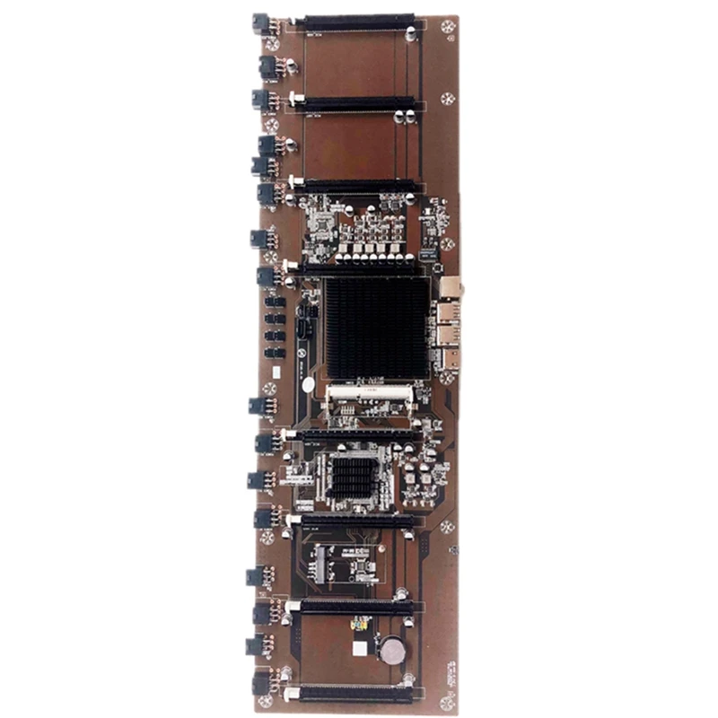 HM65 Direct Insertion Eight Card Slot BTC Solid State Capacitor B250 Multi Card Motherboard Support 1660 2070 3090 Rx580
HM65 Direct Insertion Eight Card Slot BTC Solid State Capacitor B250 Multi Card Motherboard Support 1660 2070 3090 Rx580