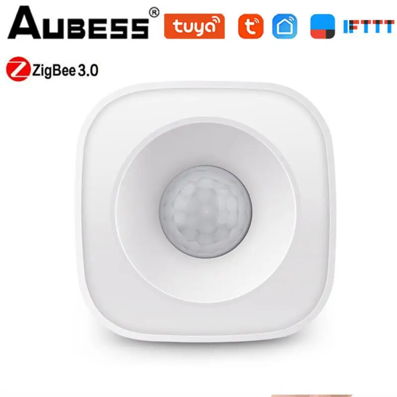 Датчик движения Aubess Tuya Zigbee 3,0, беспроводной детектор движения с приложением
Датчик движения Aubess Tuya Zigbee 3,0, беспроводной детектор движения с приложением