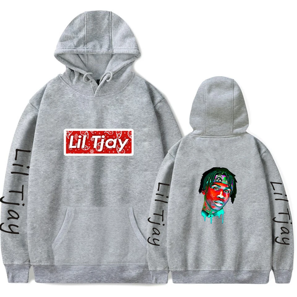 2021 New Creative Lil Tjay Hoodie Men/Women Sweatshirt Popular Harajuku Long Sleeve Autumn Winter Tops Hip Hop Boys Hoodies Tops
2021 New Creative Lil Tjay Hoodie Men/Women Sweatshirt Popular Harajuku Long Sleeve Autumn Winter Tops Hip Hop Boys Hoodies Tops
