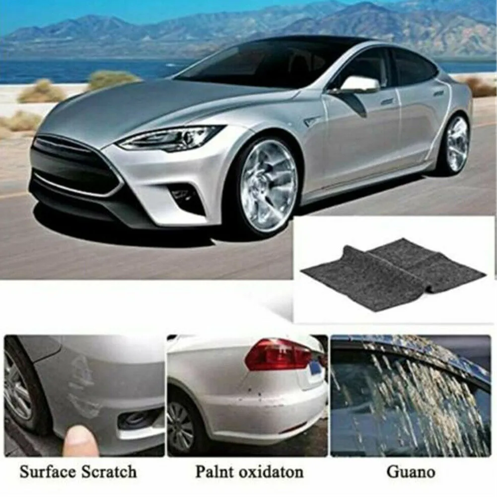 Universal Scratch Repair Cloth 2pcs Set Cleaning Nano Polyester Fiber Polish Remover
Universal Scratch Repair Cloth 2pcs Set Cleaning Nano Polyester Fiber Polish Remover