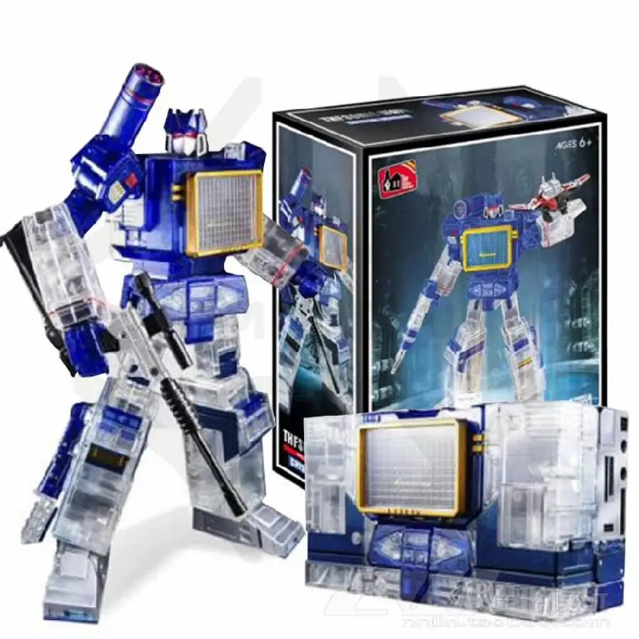 COMIC CLUB Transformation toy house factory THF 01J Sound wave metal part Soundblaster KO mp13 Soundwave figure toy