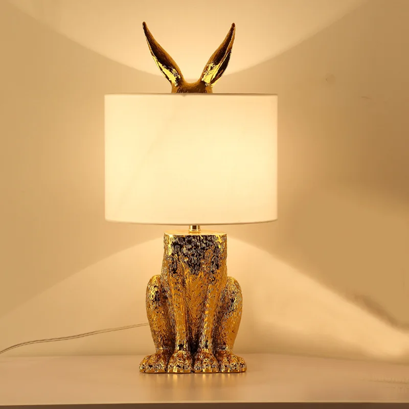E27 Reading Lamp Personalized Rabbit Bedroom Bedside Decorative Lamp Table Lamp Nightstand Bed Room Decoration
E27 Reading Lamp Personalized Rabbit Bedroom Bedside Decorative Lamp Table Lamp Nightstand Bed Room Decoration