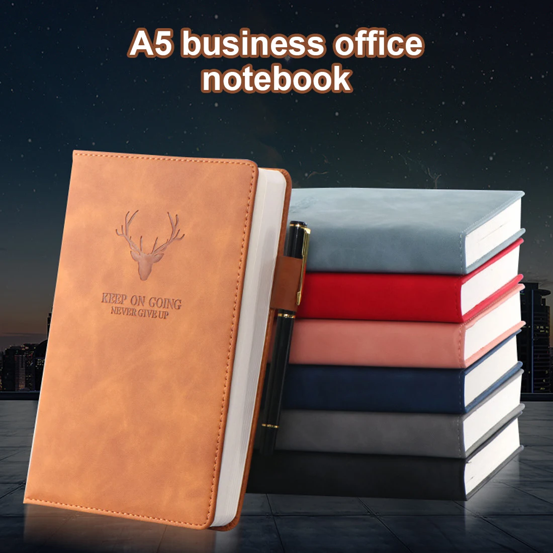 360-page ultra-thick A5 diary notebook daily business office work notebook simple thick school office diary school supplies
360-page ultra-thick A5 diary notebook daily business office work notebook simple thick school office diary school supplies