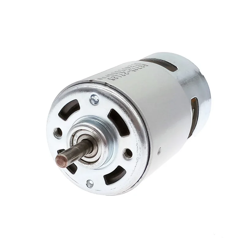 Large Torque Low Noise 775 24V Double Ball Bearing 3000rpm4500rpm6000rpm8500rpm10000rpm NEW DC 12V Motor RS775
Large Torque Low Noise 775 24V Double Ball Bearing 3000rpm4500rpm6000rpm8500rpm10000rpm NEW DC 12V Motor RS775