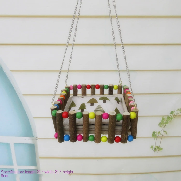 My Neighbor Totoro Squirrel Rabbit Hamster Branch Hammock Square Branch Nest Branch Gnawing Teeth Small Pet Hanging Nest
My Neighbor Totoro Squirrel Rabbit Hamster Branch Hammock Square Branch Nest Branch Gnawing Teeth Small Pet Hanging Nest