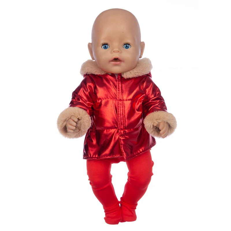 Baby Born Clothes 43 Cm Warm Coat with Hat +Trousers for American Girl Doll Clothes for 14Inch Reborn Doll New Down Jackets Suit
Baby Born Clothes 43 Cm Warm Coat with Hat +Trousers for American Girl Doll Clothes for 14Inch Reborn Doll New Down Jackets Suit
