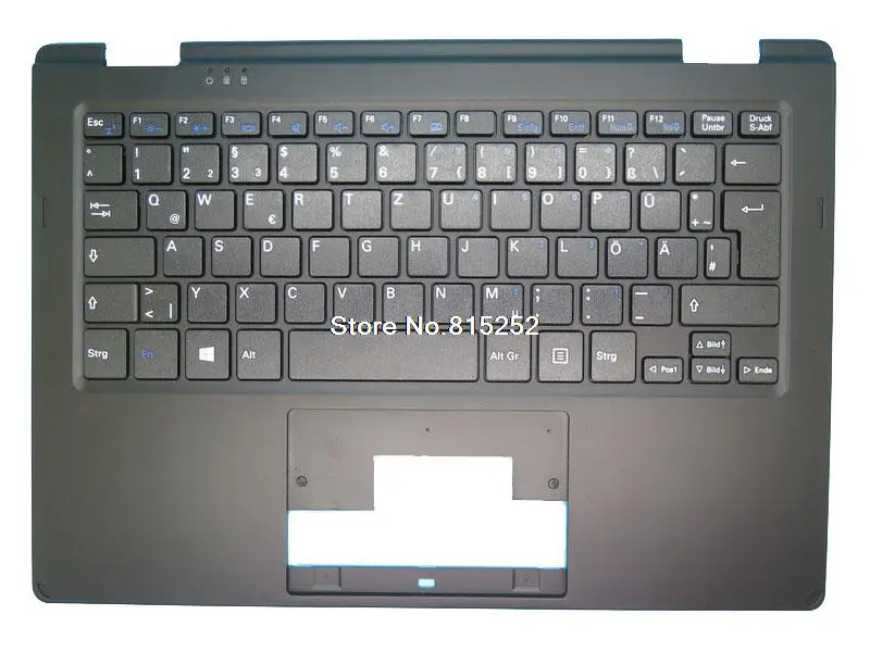 Подставка для ноутбука и клавиатура для WinBook TW110 11,6 Black C Shell с немецкой клавиатурой GR с большой входом
Подставка для ноутбука и клавиатура для WinBook TW110 11,6 Black C Shell с немецкой клавиатурой GR с большой входом