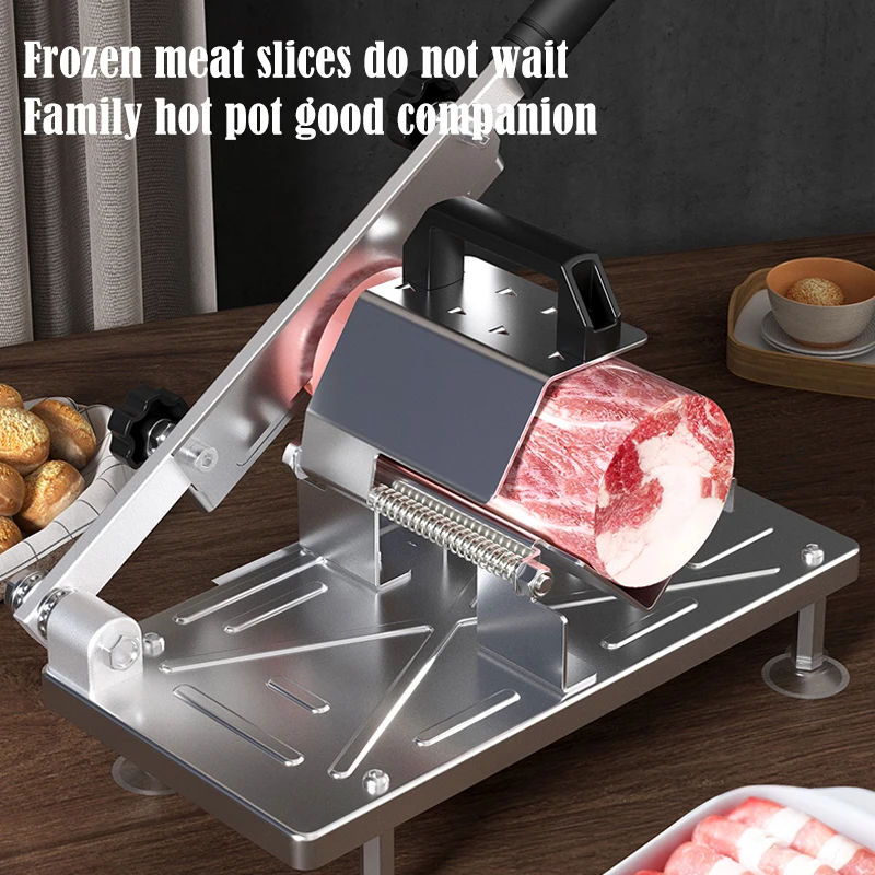 Ручной резак из нержавеющей стали для домашней кухни устройство нарезки пищи