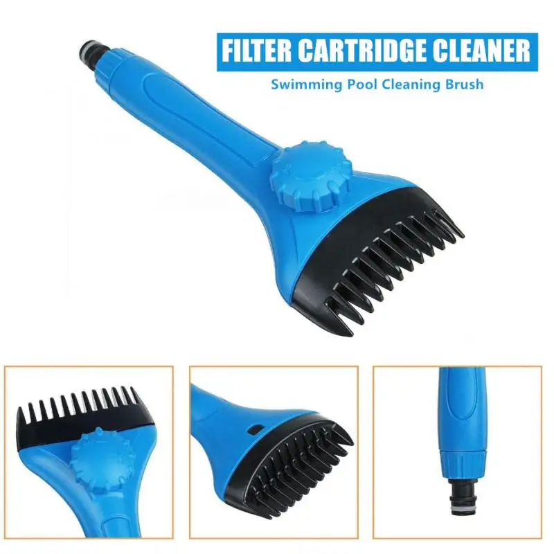Mini Handheld Swimming Pool Pool Filter Cleaning Accessories for Swimming Pool Filter Cleaning Tool Brush Accessories Cleaner
Mini Handheld Swimming Pool Pool Filter Cleaning Accessories for Swimming Pool Filter Cleaning Tool Brush Accessories Cleaner