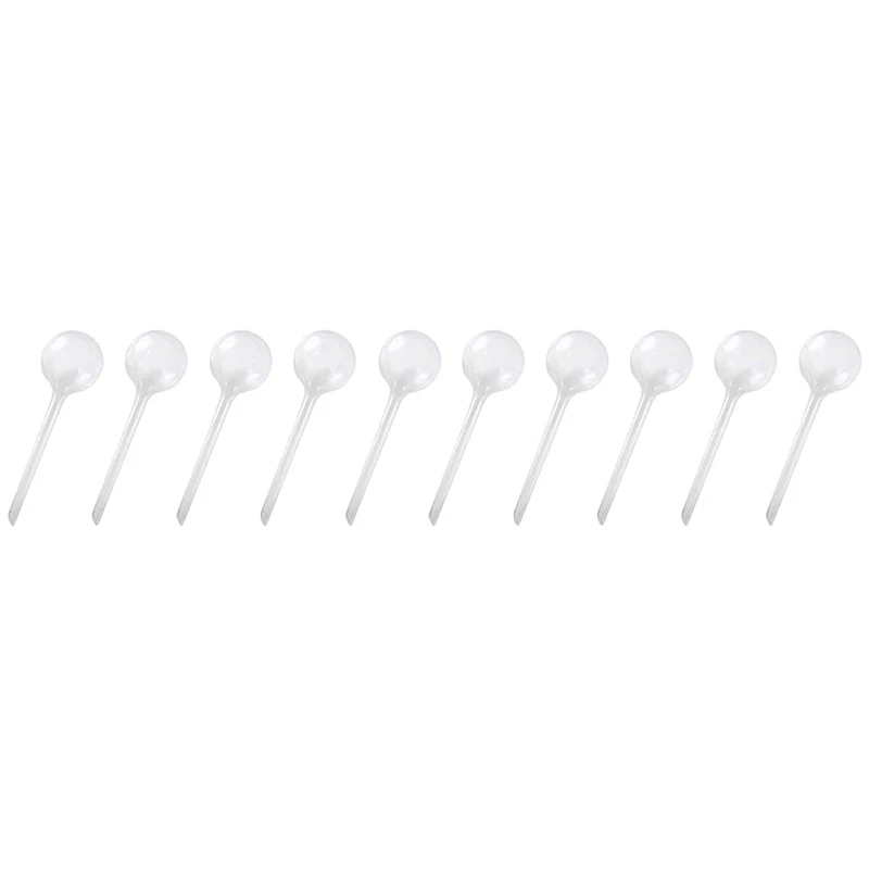 10 Pieces of Automatic Watering Device, Garden Watering Equipment, Plant Watering Bulb (Large, Transparent)
10 Pieces of Automatic Watering Device, Garden Watering Equipment, Plant Watering Bulb (Large, Transparent)