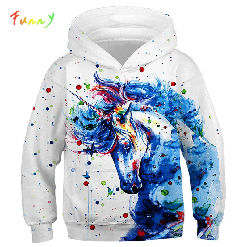 Fashionable 3D sweatshirts for girls and boys rainbow horse animal print thin long-sleeved sweatshirts
Fashionable 3D sweatshirts for girls and boys rainbow horse animal print thin long-sleeved sweatshirts
