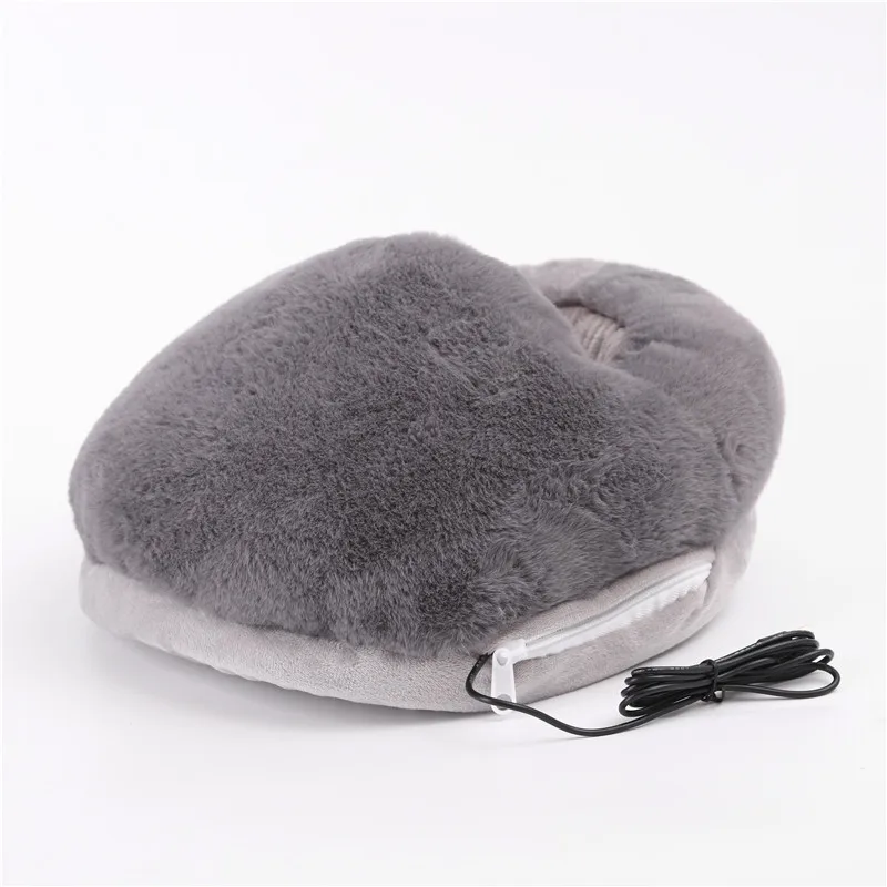 Rechargeable USB Foot Warmer Soft Velvet Winter Warm Electric Shoes Solid Color Washable Thermal Heating Pads Cushion
Rechargeable USB Foot Warmer Soft Velvet Winter Warm Electric Shoes Solid Color Washable Thermal Heating Pads Cushion