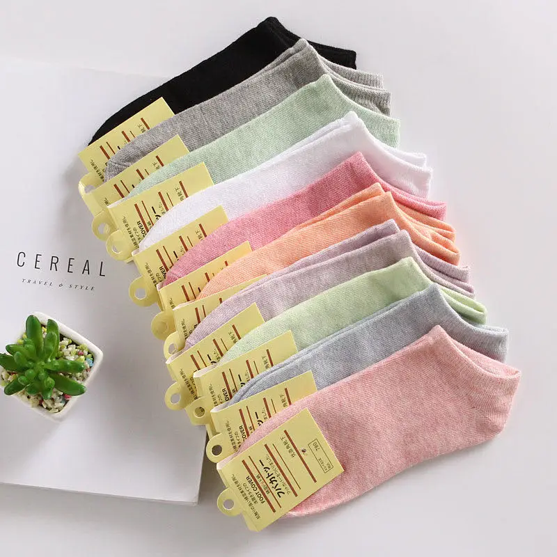 35-42 Yards 10 pairs/lot Candy Colors Women Ankle Socks Breathable Funny Cute Solid Color Plush Boat Socks Lady Girl Art Sox
35-42 Yards 10 pairs/lot Candy Colors Women Ankle Socks Breathable Funny Cute Solid Color Plush Boat Socks Lady Girl Art Sox