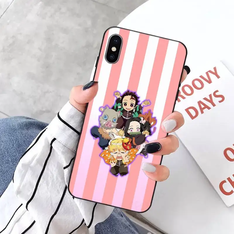 Demon Slayer Kimetsu No Yaiba Cute Phone Case for iPhone 11 12 pro XS MAX 8 7 6 6S Plus X 5S SE 2020 XR mini
Demon Slayer Kimetsu No Yaiba Cute Phone Case for iPhone 11 12 pro XS MAX 8 7 6 6S Plus X 5S SE 2020 XR mini