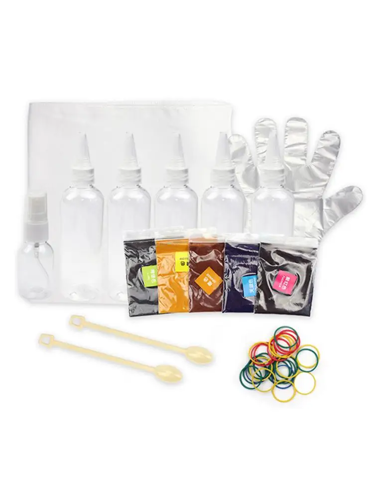 DIY Home Craft Supplies Tie Dye Kit Non-toxic Fabric Clothing Graffiti Pigment DIY Craft Tools Party Supplies Manualidades
DIY Home Craft Supplies Tie Dye Kit Non-toxic Fabric Clothing Graffiti Pigment DIY Craft Tools Party Supplies Manualidades