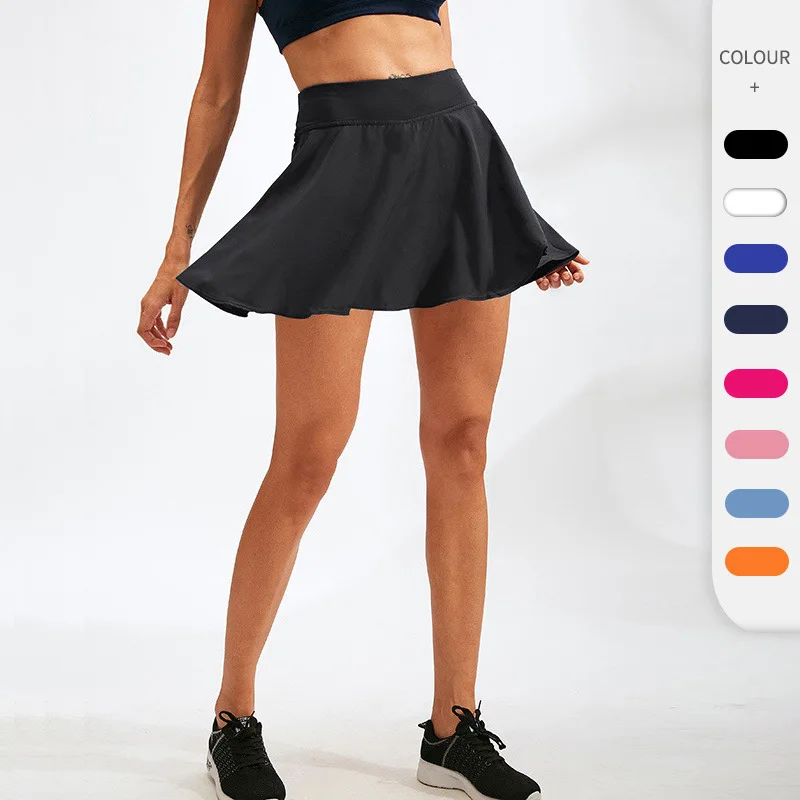 Sexy 2 in 1 Running Yoga Skirt Fitness Breathable Gym Short Pant Women Sport Tennis Girls Outdoor Sportswear curto feminino
Sexy 2 in 1 Running Yoga Skirt Fitness Breathable Gym Short Pant Women Sport Tennis Girls Outdoor Sportswear curto feminino