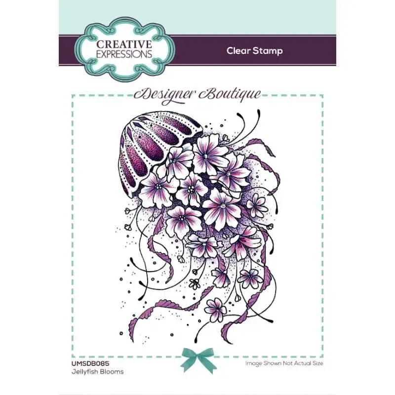 Jellyfish Flower Clear Stamps No Cutting Dies For Diy Scrapbooking Template Album Embossing Decorative Paper Card Craft Stamps 
Jellyfish Flower Clear Stamps No Cutting Dies For Diy Scrapbooking Template Album Embossing Decorative Paper Card Craft Stamps
