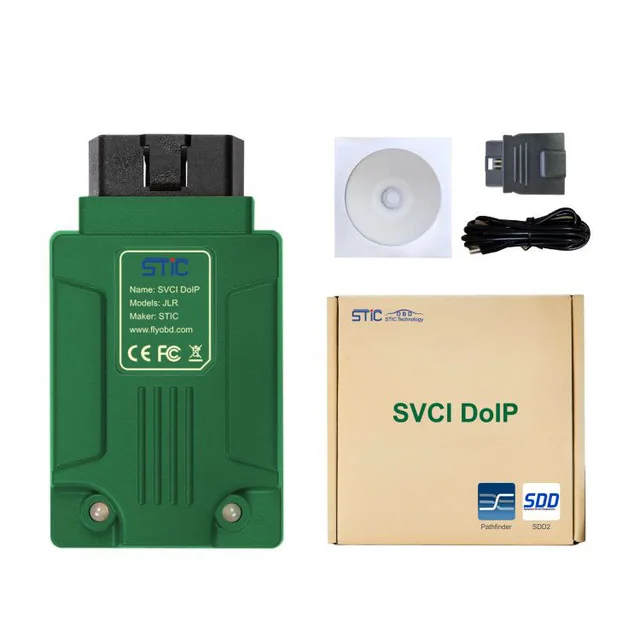 SVCI DoIP JLR Diagnostic Tool with PATHFINDER & JLR SDD V156 for Jaguar Land Rover 2005-2019 with Online Programming Function
SVCI DoIP JLR Diagnostic Tool with PATHFINDER & JLR SDD V156 for Jaguar Land Rover 2005-2019 with Online Programming Function