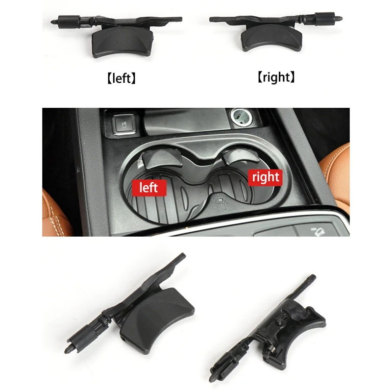 Car L+R Centre Console Water Cup Holder Drink Stand Fixing Buckle Limit Clip for Benz W166 W292 ML GL GLE GLS 2012-2019
Car L+R Centre Console Water Cup Holder Drink Stand Fixing Buckle Limit Clip for Benz W166 W292 ML GL GLE GLS 2012-2019