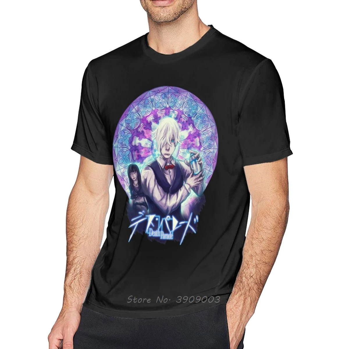 Death Parade T Shirt Death Parade T-Shirt Print Men Cotton Tshirt Hip Hop Tees Harajuku Streetwear
Death Parade T Shirt Death Parade T-Shirt Print Men Cotton Tshirt Hip Hop Tees Harajuku Streetwear
