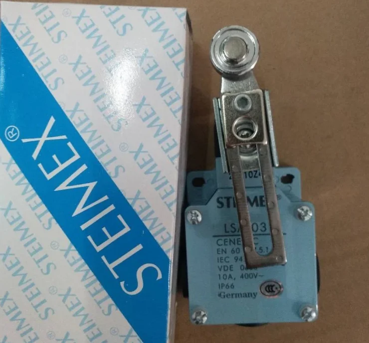 Новый концевой выключатель Steimex LSA-031 LSA031, 1 шт.
Новый концевой выключатель Steimex LSA-031 LSA031, 1 шт.