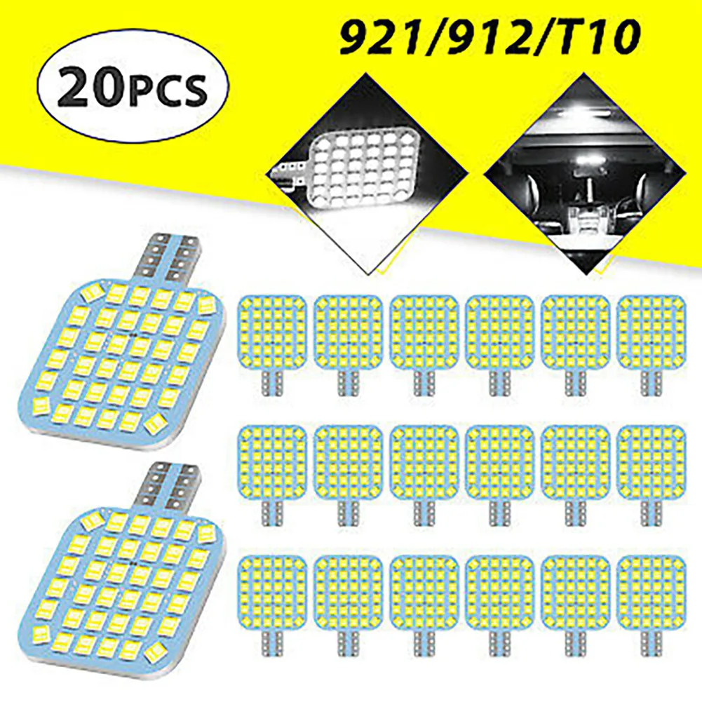 20PCS 12V 6000K T10/921/912 Car Interior LED Light Accessories Xenon White Car Tail Lights Turn Signal Lights Muntifunction Led
20PCS 12V 6000K T10/921/912 Car Interior LED Light Accessories Xenon White Car Tail Lights Turn Signal Lights Muntifunction Led