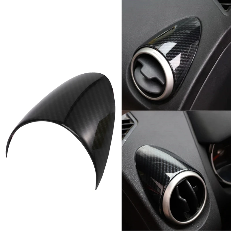 Carbon Fiber Car Front Side Air-Conditioning Vents Outlet Cover Decoration for Nissan Qashqai 2007 -2013
Carbon Fiber Car Front Side Air-Conditioning Vents Outlet Cover Decoration for Nissan Qashqai 2007 -2013
