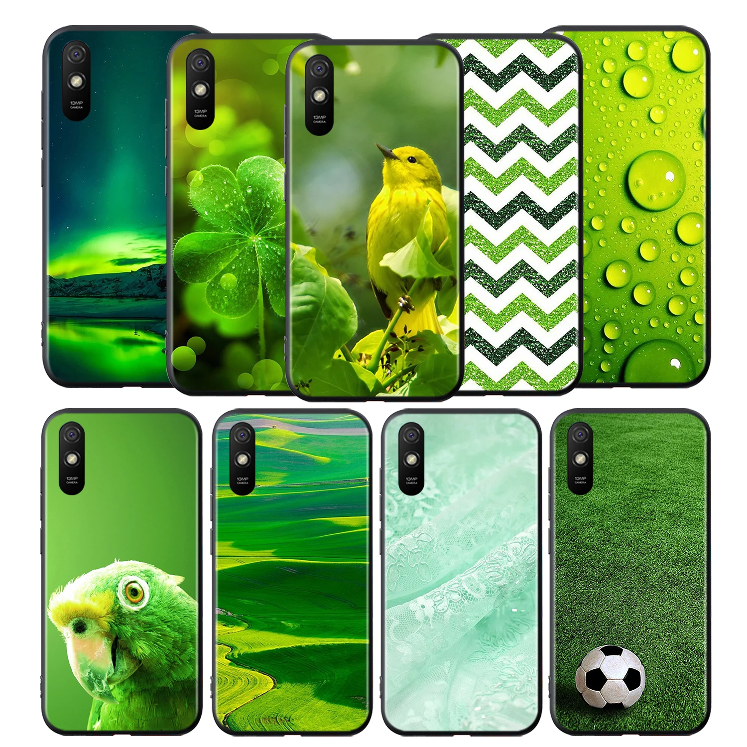 Like Green Color Silicone Cover For Xiaomi Redmi 9 9T 9C 8 7 6 Pro 9AT 9A 8A 7A 6A S2 5 5A 4X Plus Phone Case
Like Green Color Silicone Cover For Xiaomi Redmi 9 9T 9C 8 7 6 Pro 9AT 9A 8A 7A 6A S2 5 5A 4X Plus Phone Case