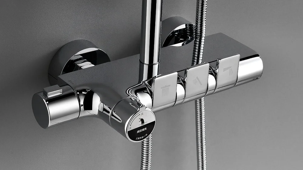 Piano button unique design wall mount brass chrome shower mixer thermostatic bath shower faucets
Piano button unique design wall mount brass chrome shower mixer thermostatic bath shower faucets