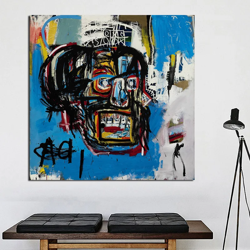 Jean Michel Untitled Graffiti Wall Art Canvas Poster and Print Canvas Painting Oil Decorative Picture Living Room Home Decor HD
Jean Michel Untitled Graffiti Wall Art Canvas Poster and Print Canvas Painting Oil Decorative Picture Living Room Home Decor HD