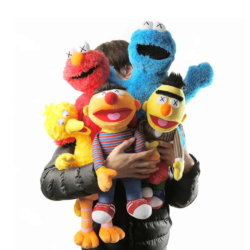 32/50cm Elmo Big bird super Soft Plush Toy Education creative doll KAW Cookie Figures Stuffed Plush Toys birthday Xmas gift
32/50cm Elmo Big bird super Soft Plush Toy Education creative doll KAW Cookie Figures Stuffed Plush Toys birthday Xmas gift