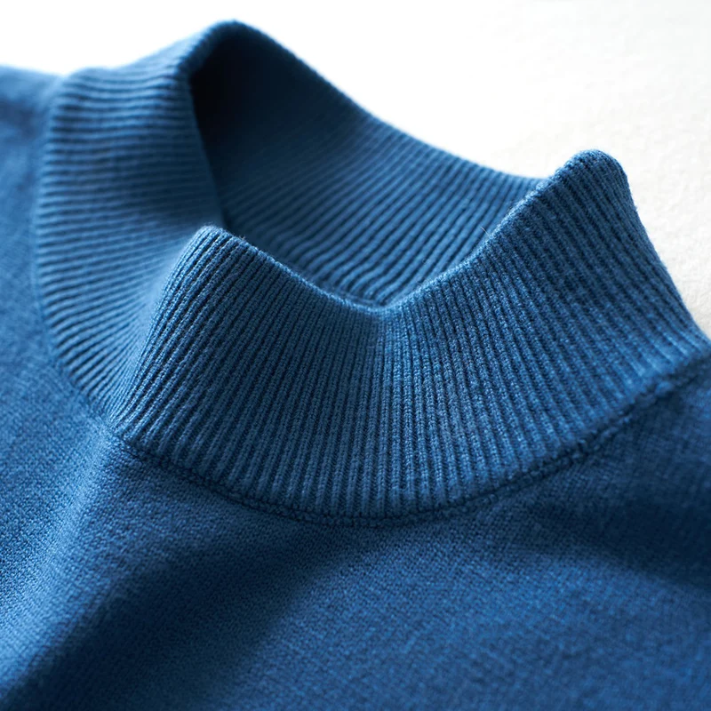 2020 men's cashmere autumn and winter sweater half high neck sweater warm base sweater basic solid color long sleeve classic
2020 men's cashmere autumn and winter sweater half high neck sweater warm base sweater basic solid color long sleeve classic