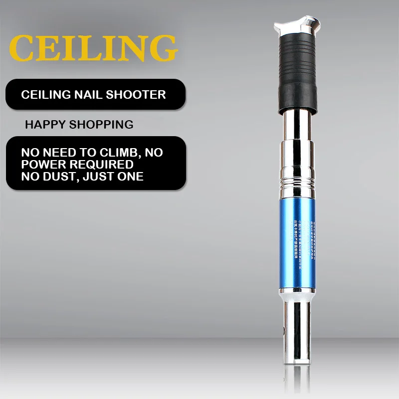 Automatic Silencer Pneumatic Nail Gun Machine Screw Interface Ceiling Mount Nail Gun Tool Stainless Steel Connecting Rod
Automatic Silencer Pneumatic Nail Gun Machine Screw Interface Ceiling Mount Nail Gun Tool Stainless Steel Connecting Rod