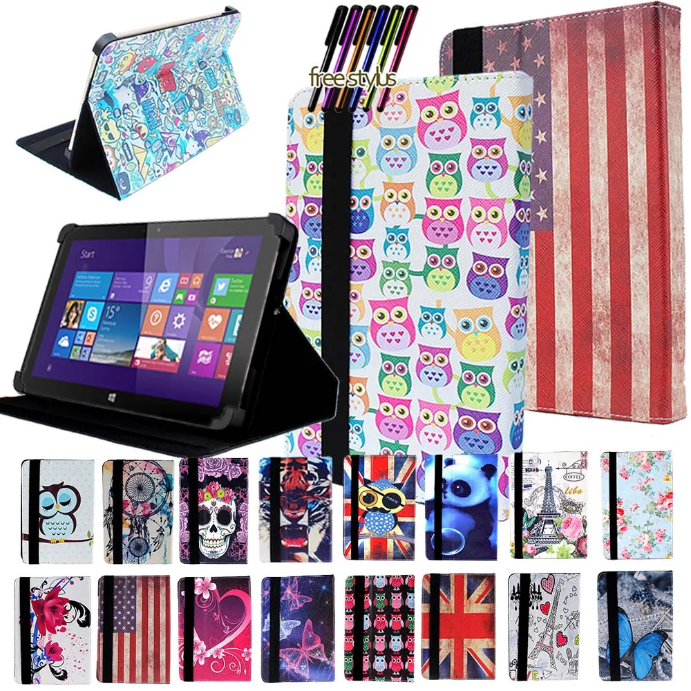 Universal PU Leather Tablet Case for 7"/8"/10" Linx Anti-fall Four Corner Protection Stand Folding Cover Case+Free Stylus
Universal PU Leather Tablet Case for 7"/8"/10" Linx Anti-fall Four Corner Protection Stand Folding Cover Case+Free Stylus