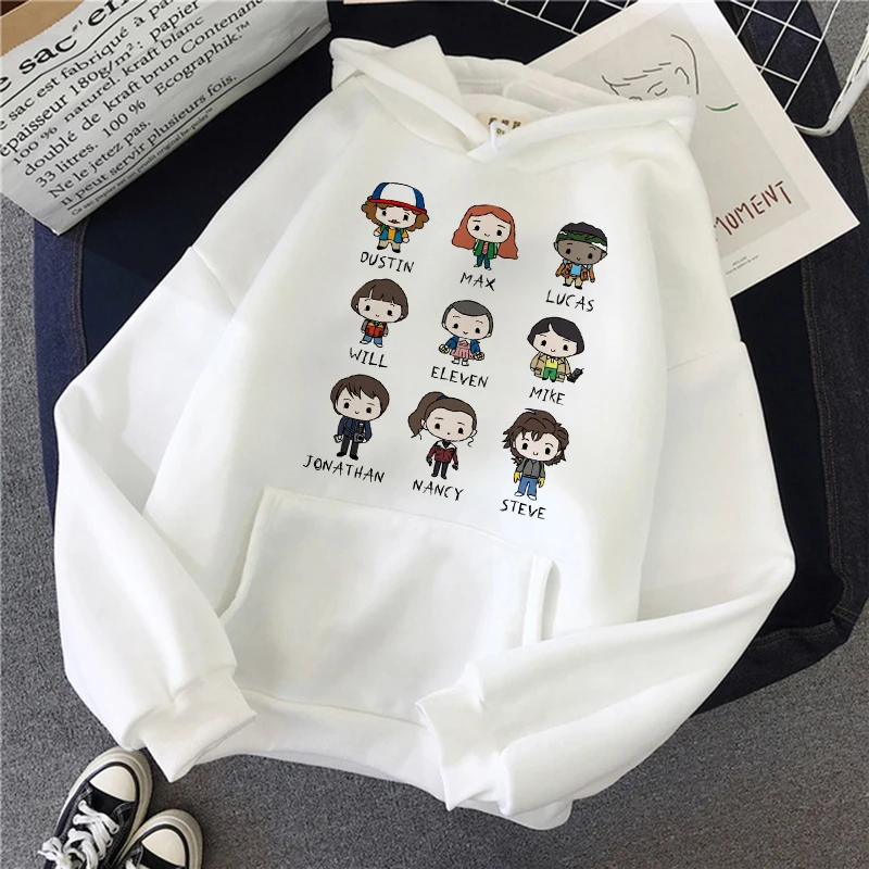 Unisex Stranger Things Hoodies Men/Woman Hooded Kpop Sweatshirts Kawaii Upside Down Harajuku Hip Hop Hoody Male/female Dropship
Unisex Stranger Things Hoodies Men/Woman Hooded Kpop Sweatshirts Kawaii Upside Down Harajuku Hip Hop Hoody Male/female Dropship